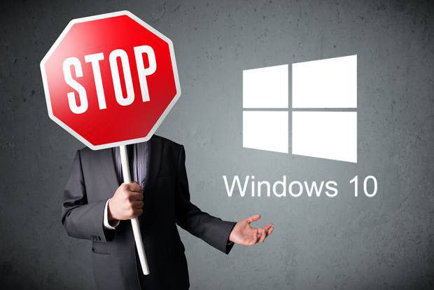 stop windows 10