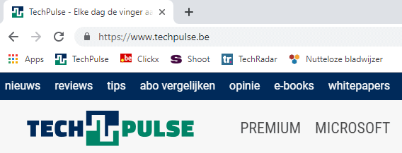 Chrome browser opschonen opkuisen resetten