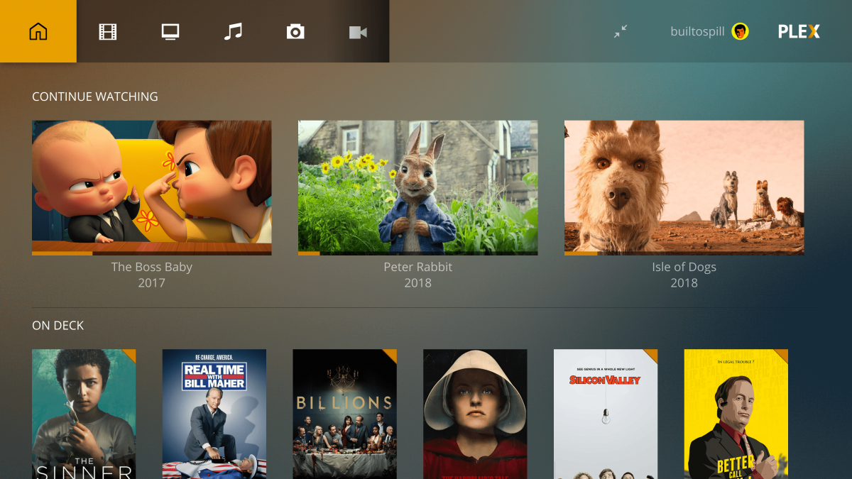 plex player