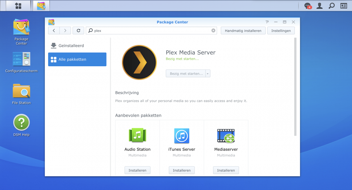 synology plex