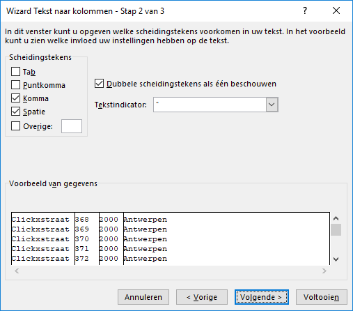 Tech Tip Excel Stap 3