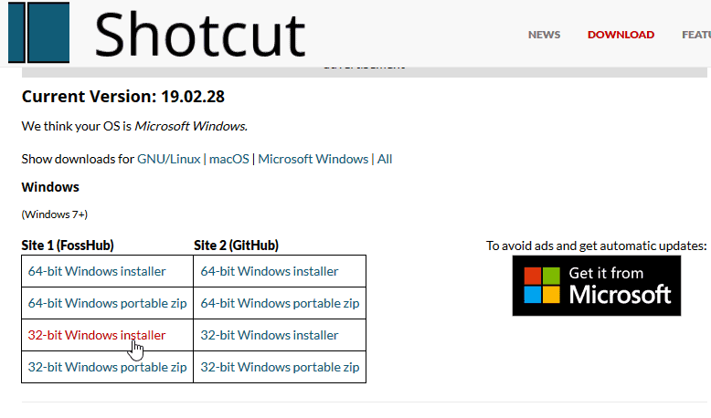 Shotcut