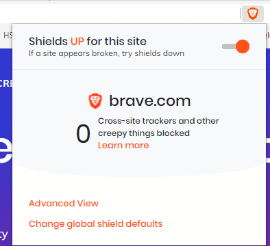 Brave Browser