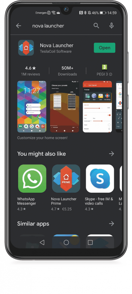 Android Launcher