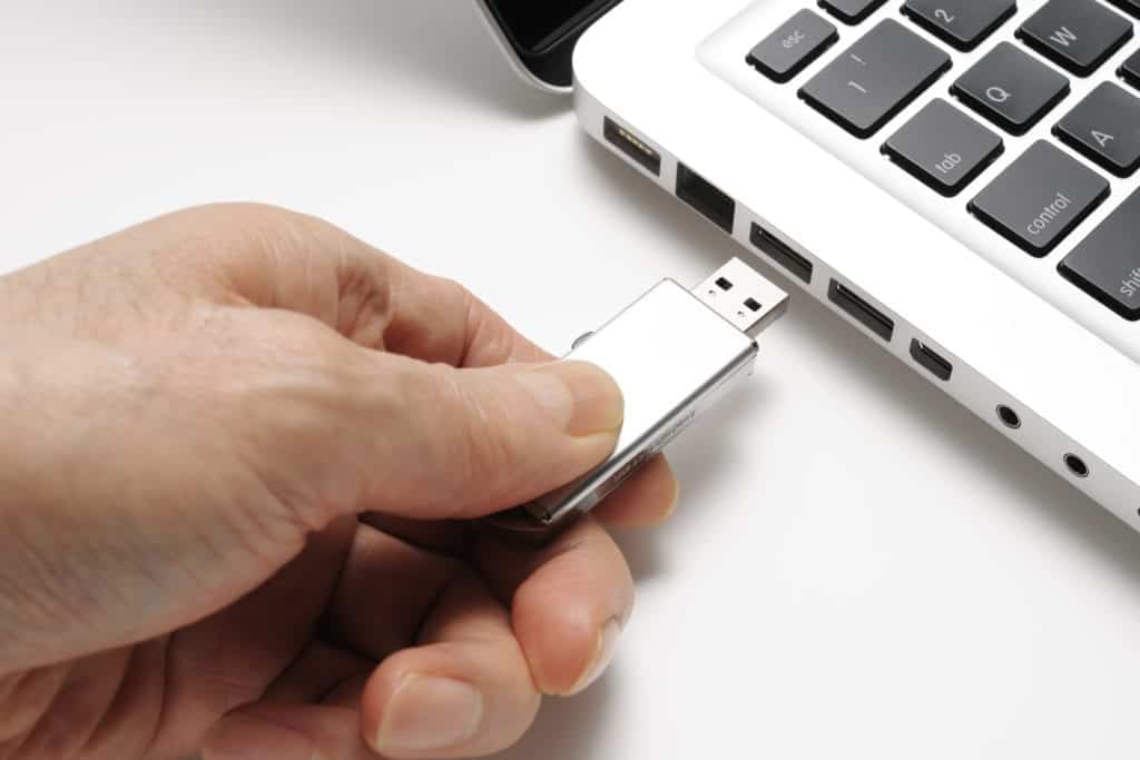 USB-stick veilig verwijderen WIndows 10