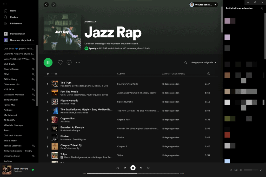 Spotify op Windows 10