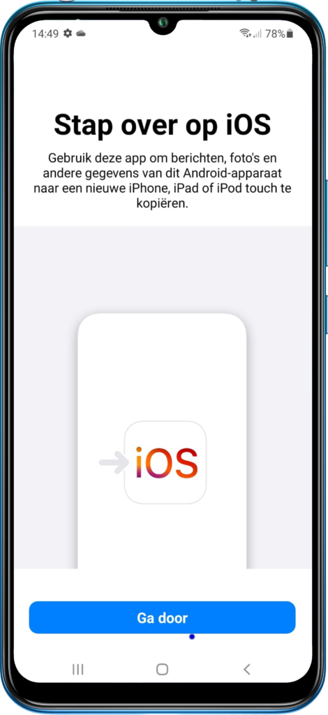 Android naar iOS