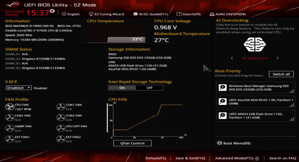 BIOS updaten PC