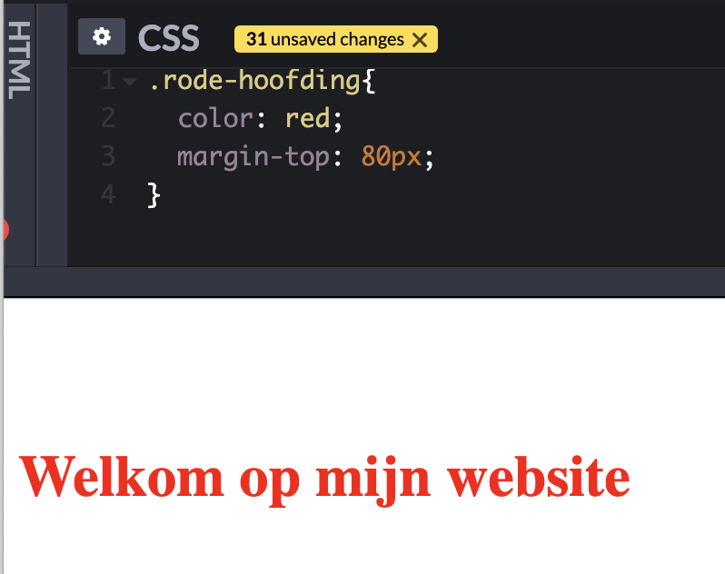 HTML & CSS