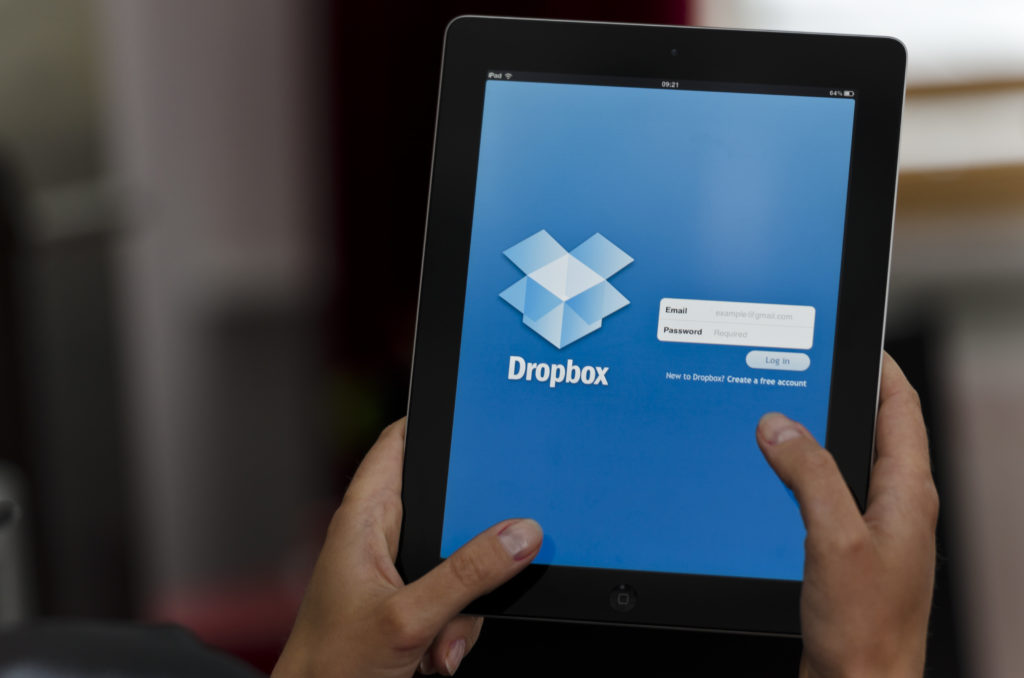 Dropbox Vault