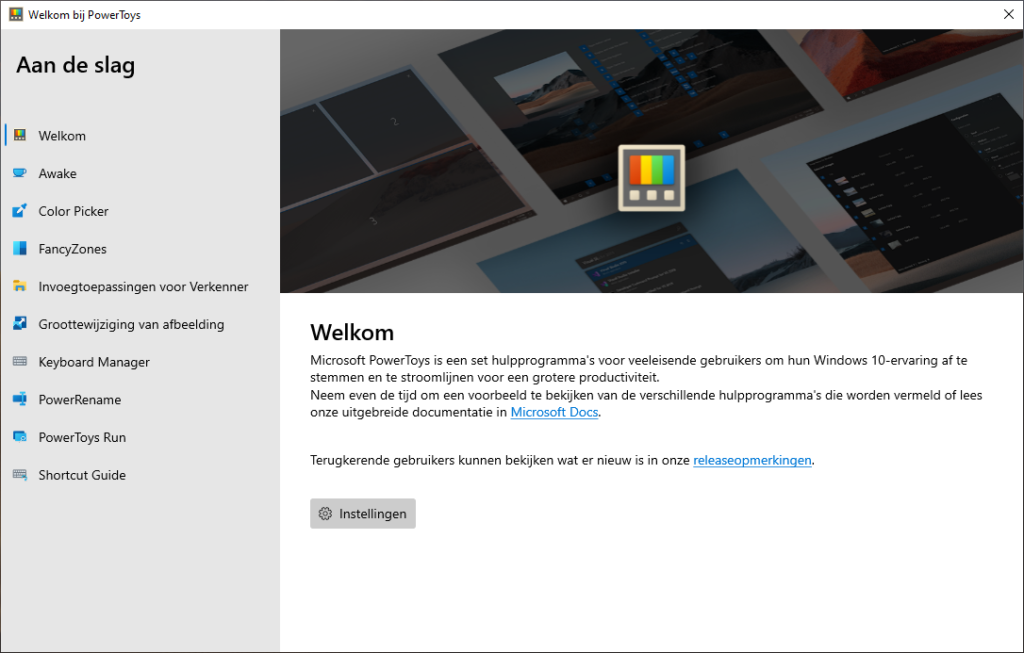 PowerToys installeren