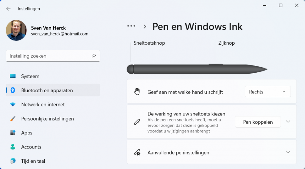 Windows Pen