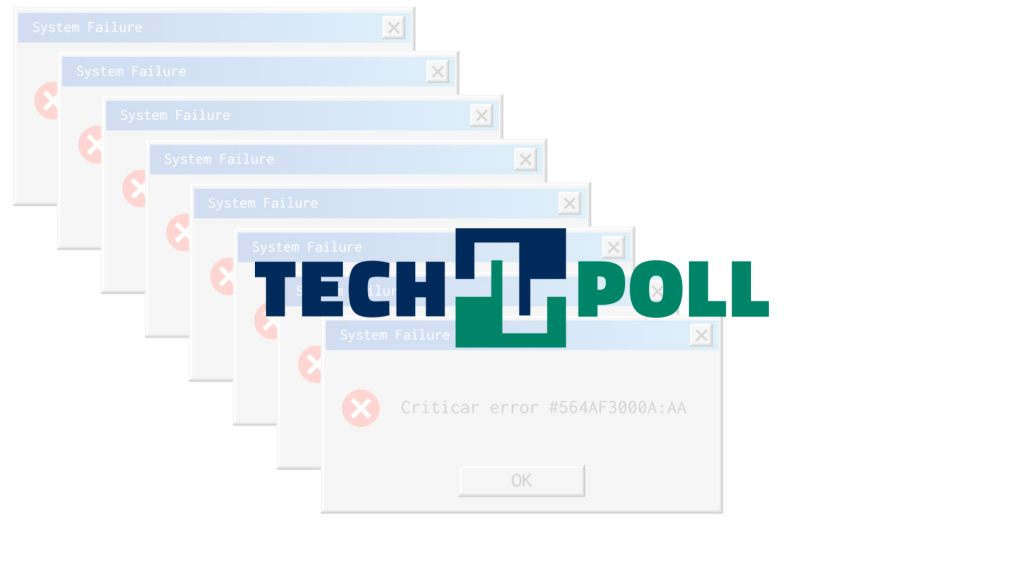 TechPoll besturingssysteem