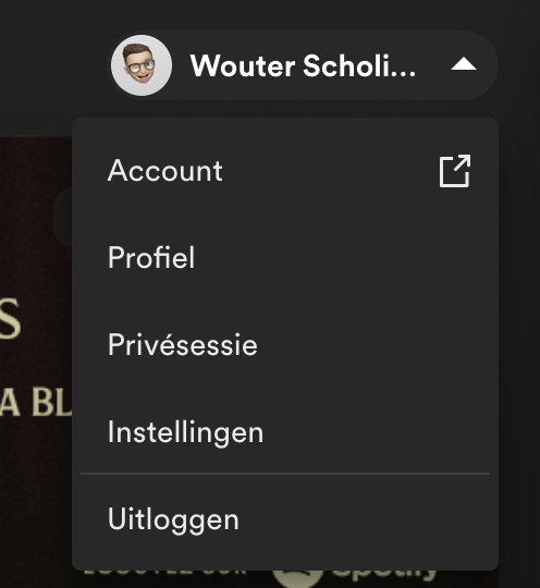 Spotify activiteit vrienden