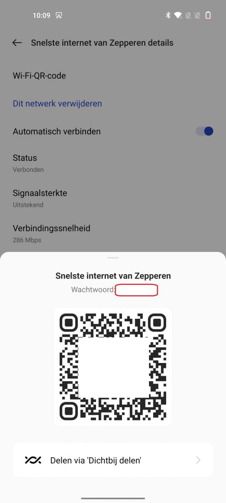 WiFi-wachtwoord Android iOS terugvinden