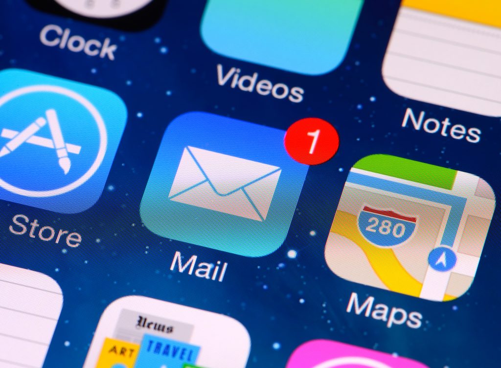 iOS mail handige functies